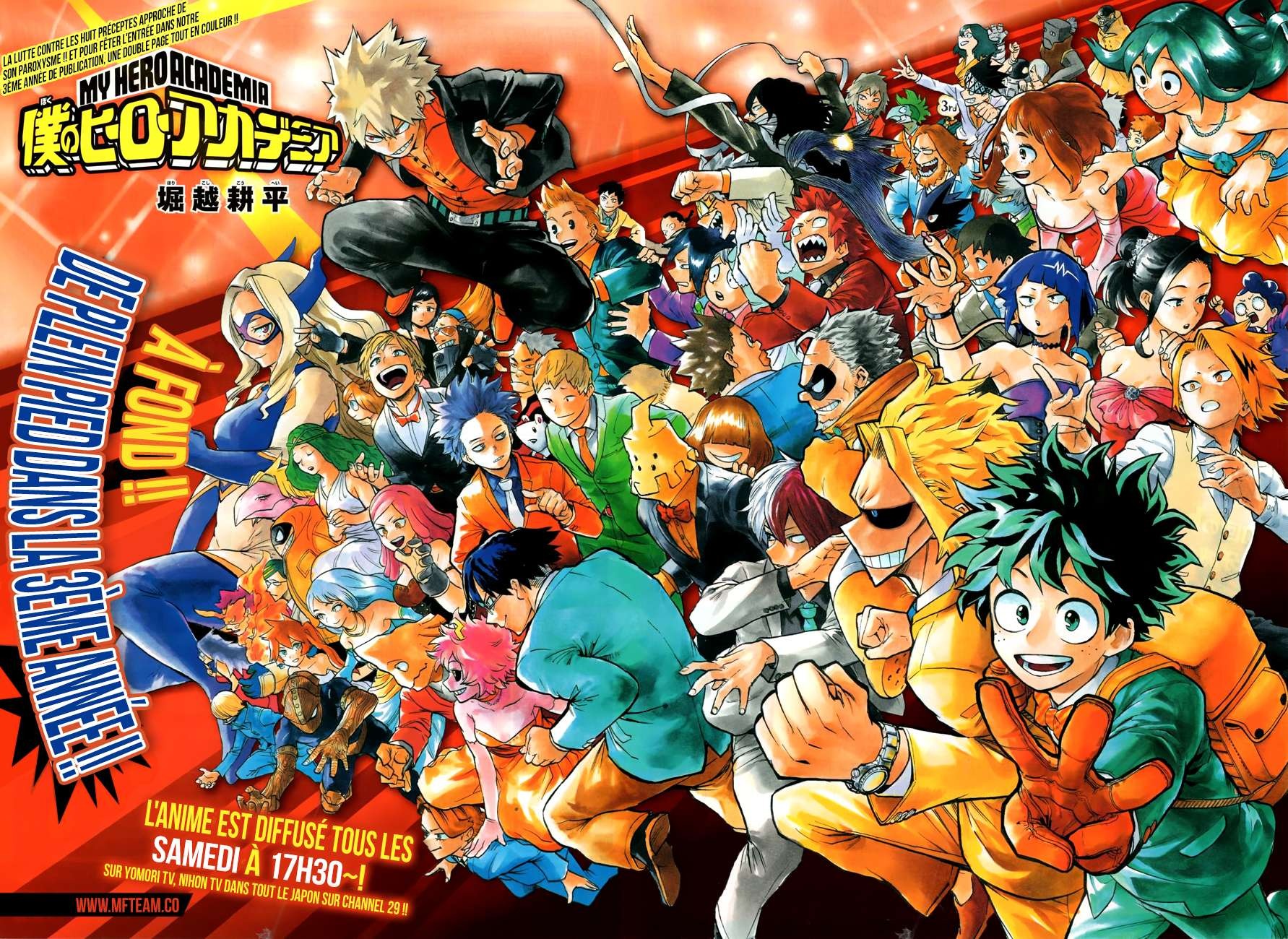 Read My Hero Academia FR Manga Online