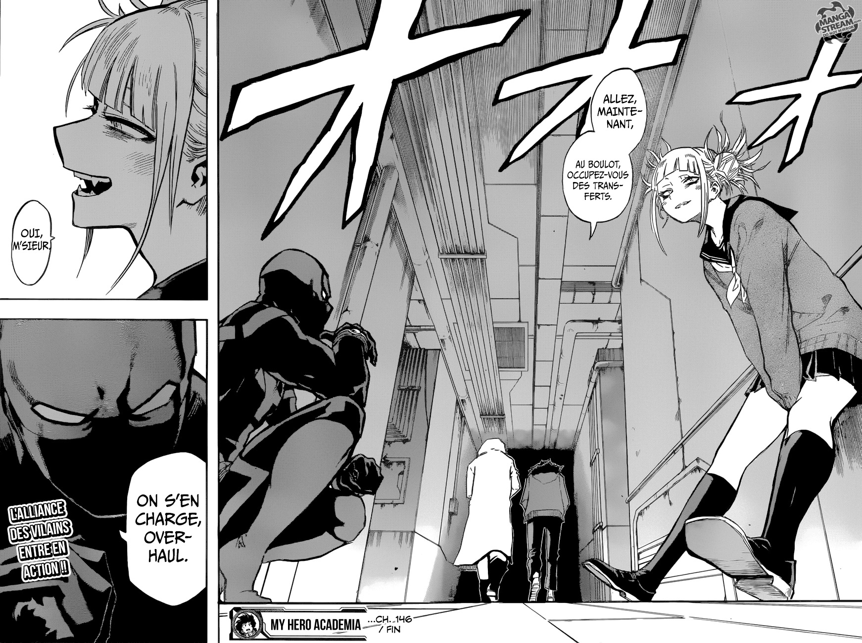 Read My Hero Academia FR Manga Online