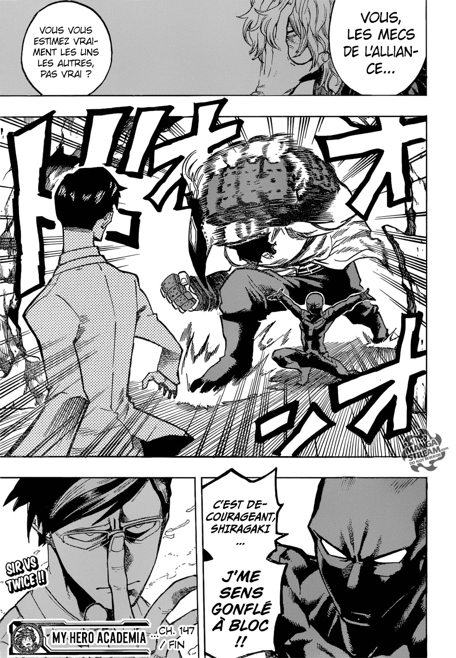 Read My Hero Academia FR Manga Online