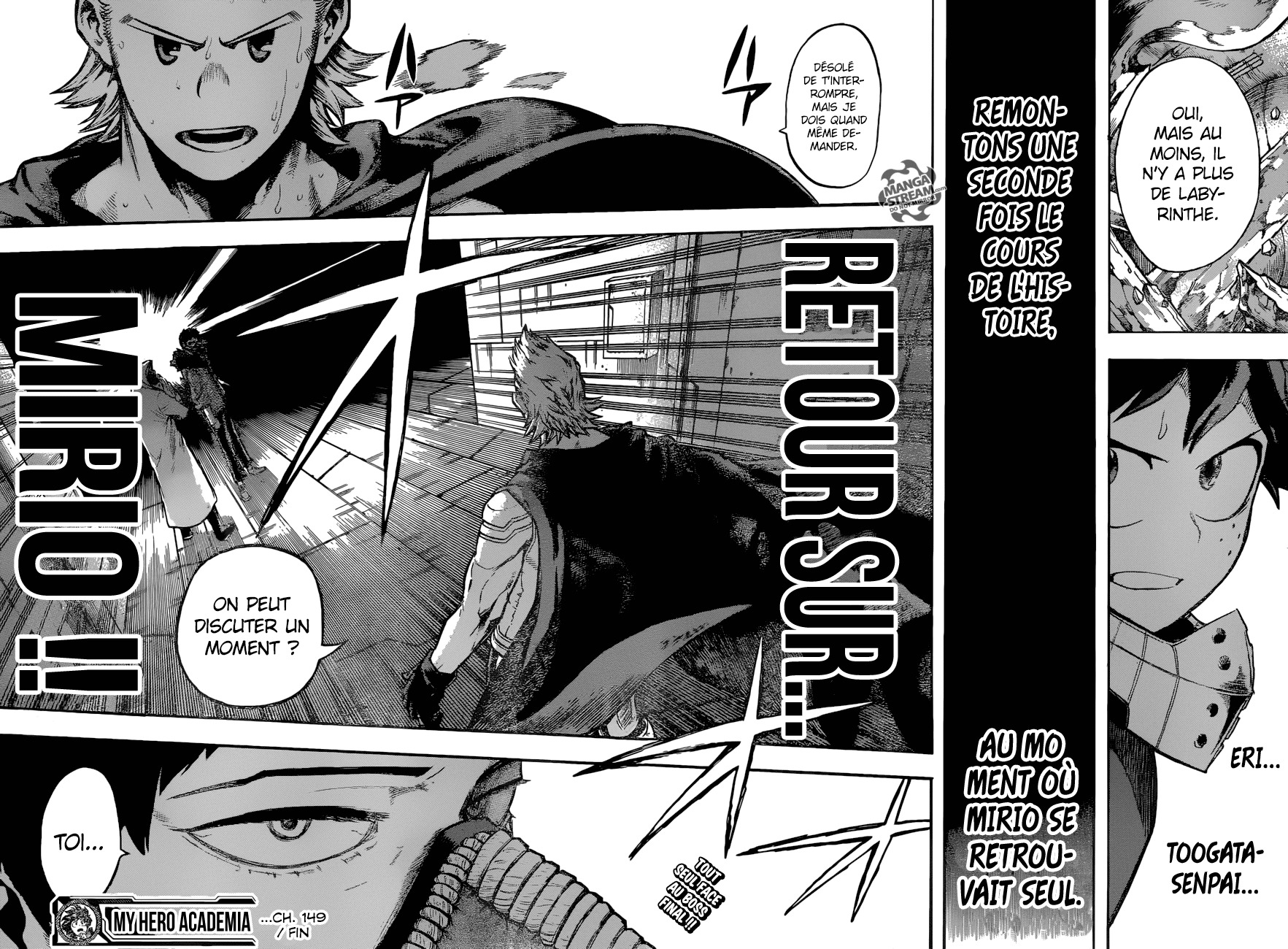 Read My Hero Academia FR Manga Online