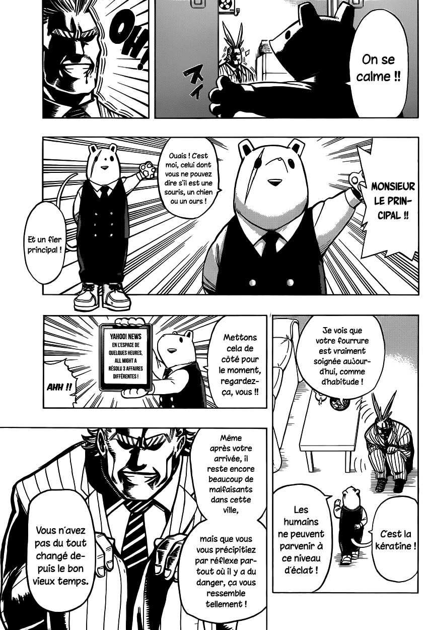 Read My Hero Academia FR Manga Online