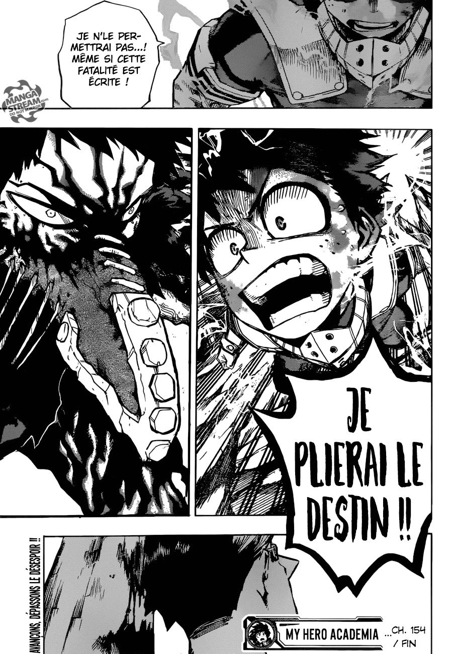 Read My Hero Academia FR Manga Online