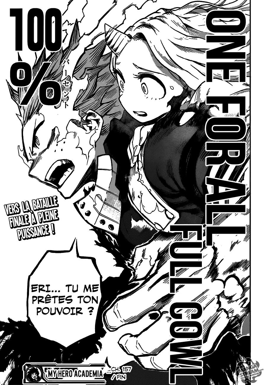 Read My Hero Academia FR Manga Online