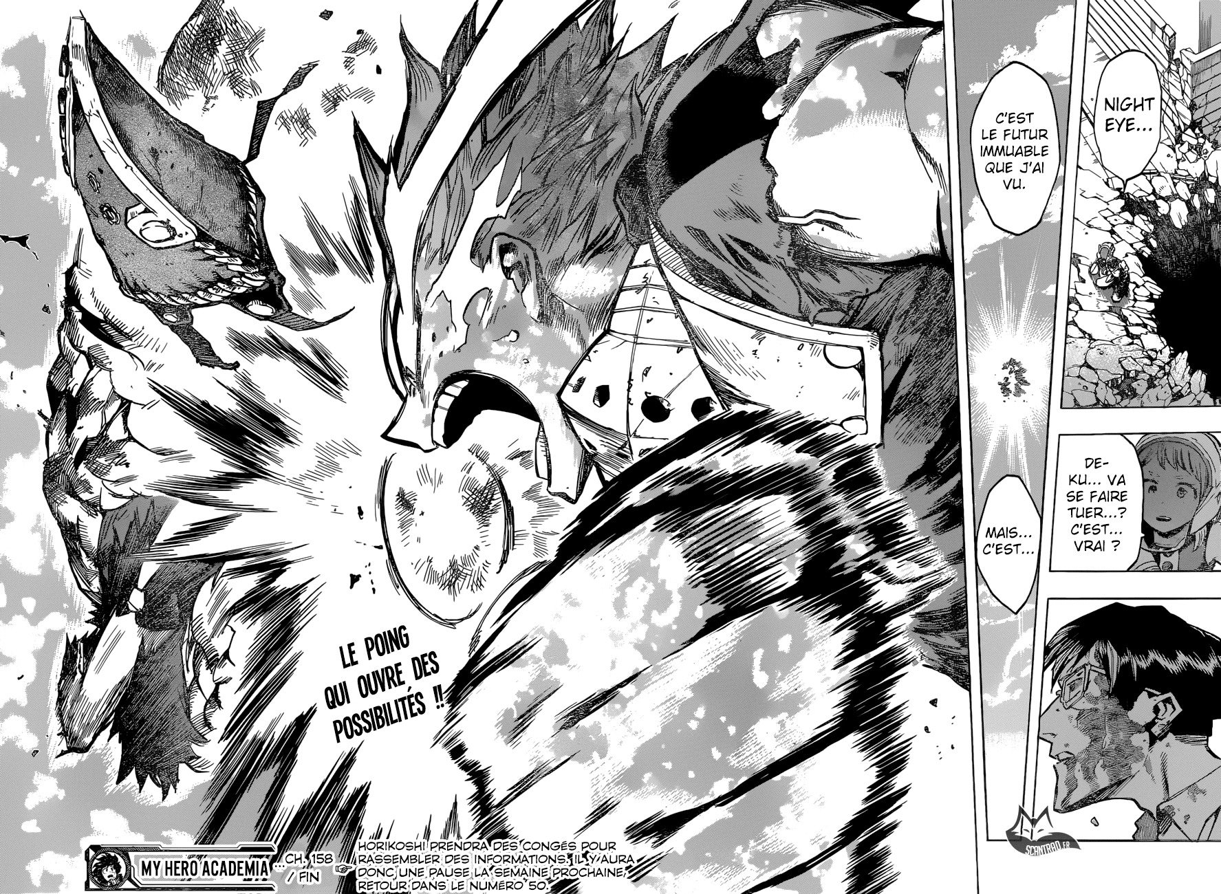 Read My Hero Academia FR Manga Online