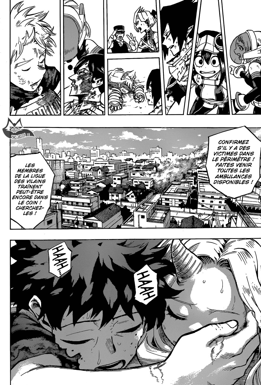 Read My Hero Academia FR Manga Online