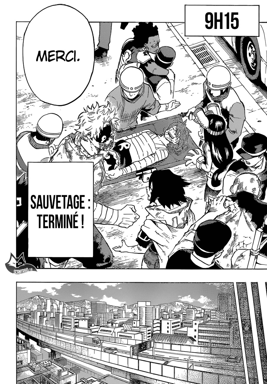 Read My Hero Academia FR Manga Online