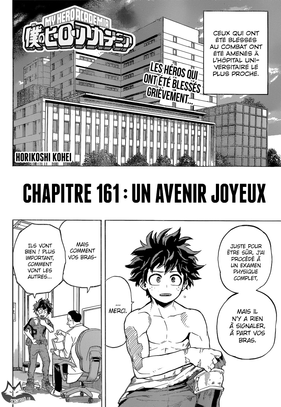 Read My Hero Academia FR Manga Online