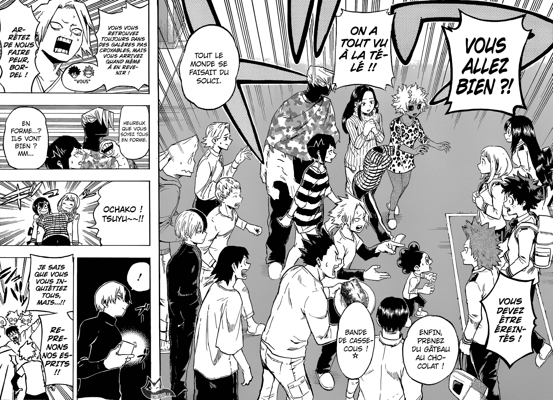 Read My Hero Academia FR Manga Online