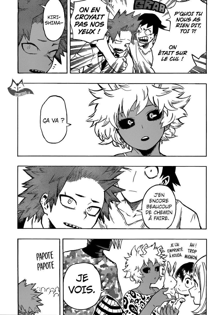 Read My Hero Academia FR Manga Online