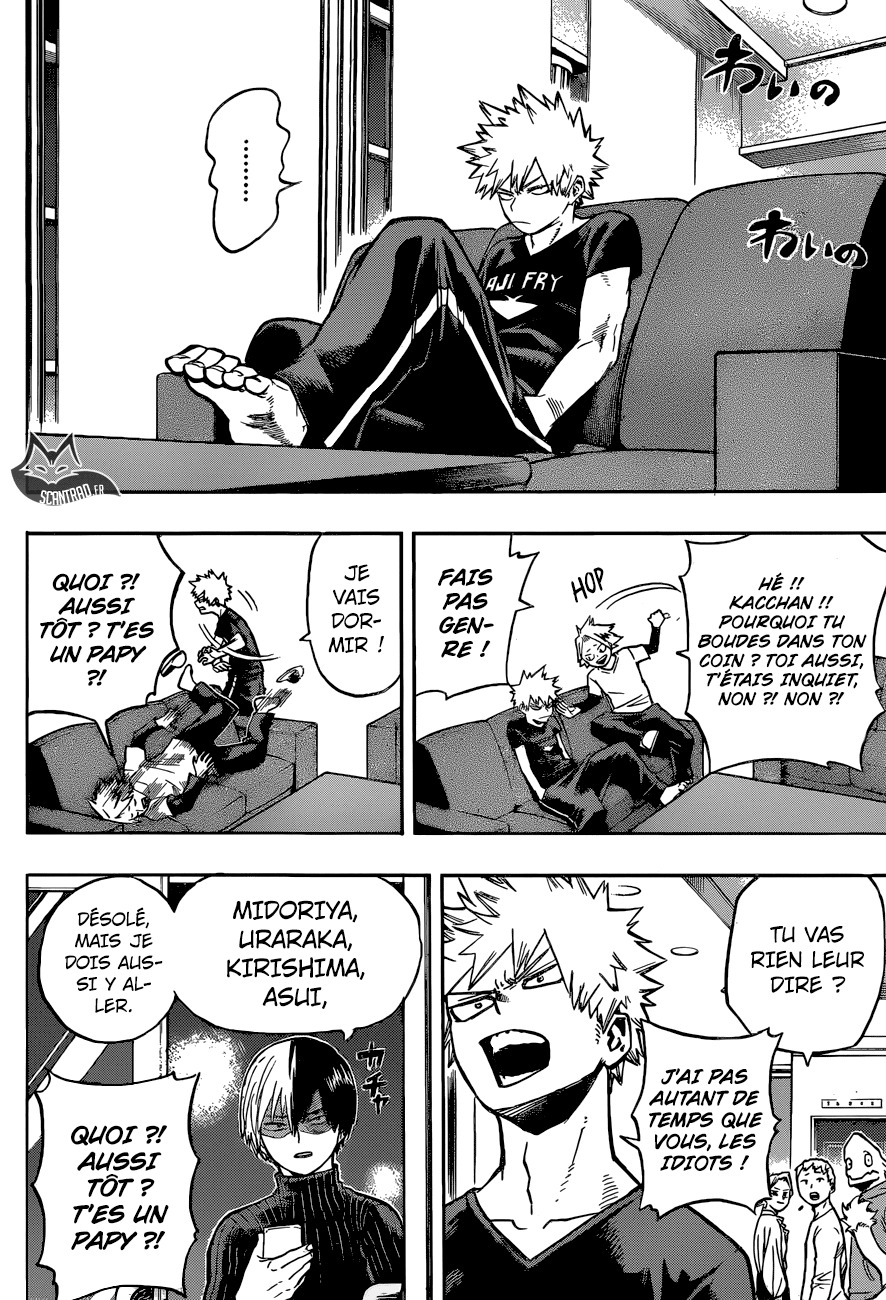 Read My Hero Academia FR Manga Online