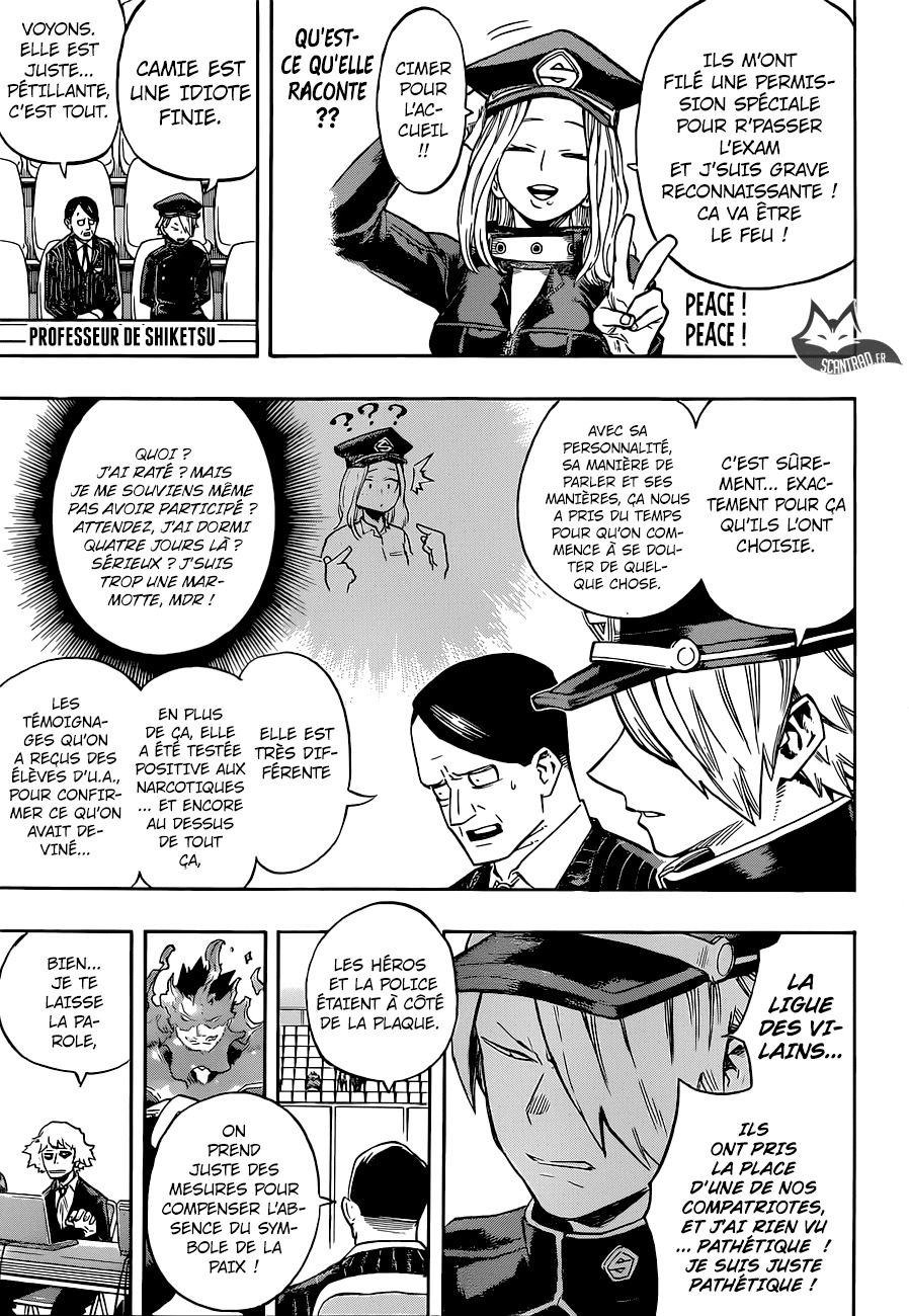 Read My Hero Academia FR Manga Online