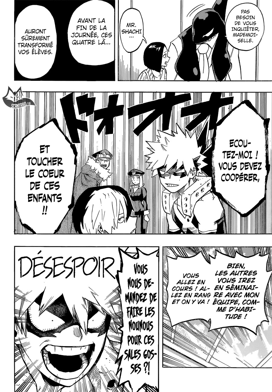 Read My Hero Academia FR Manga Online