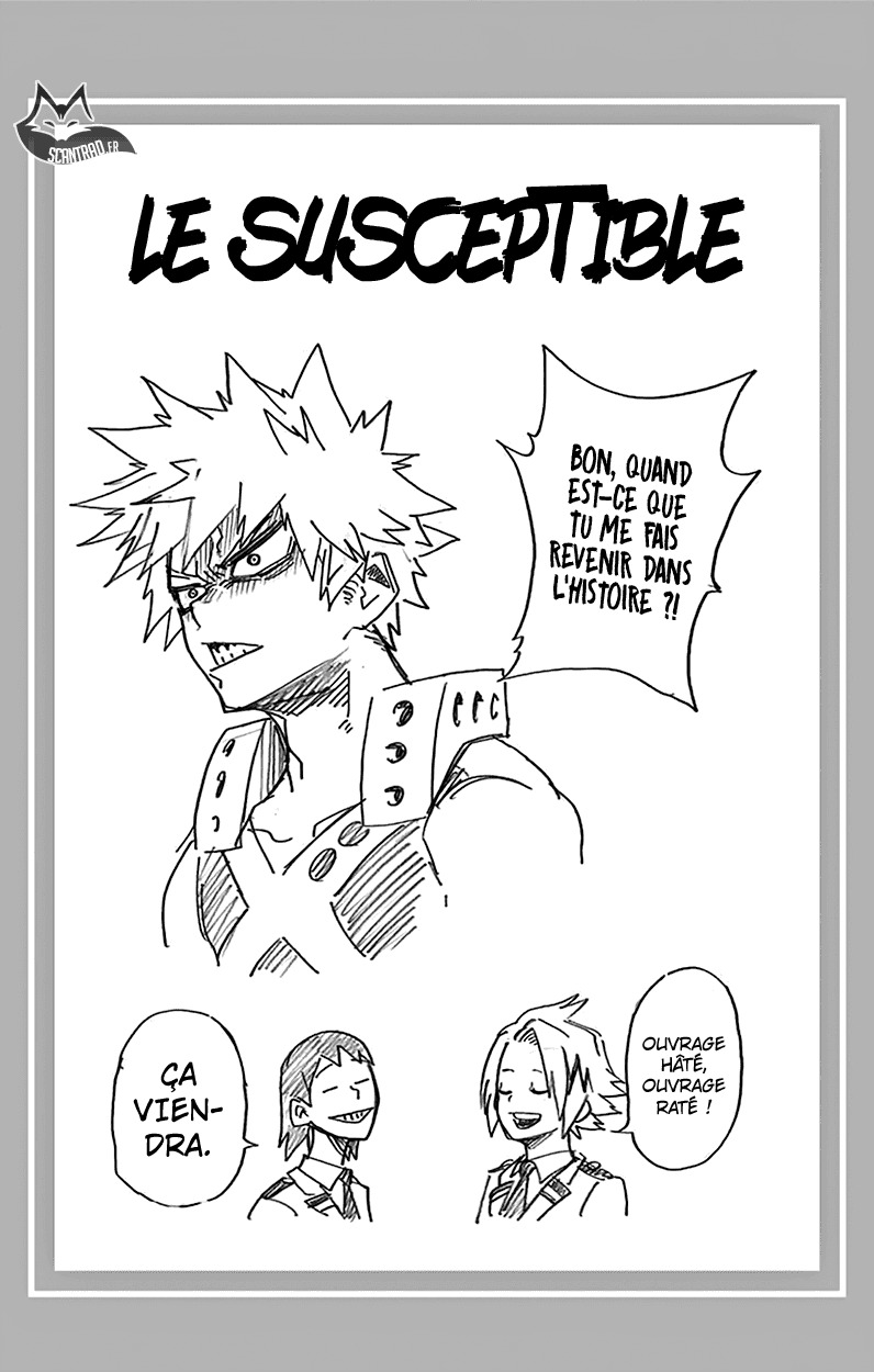Read My Hero Academia FR Manga Online