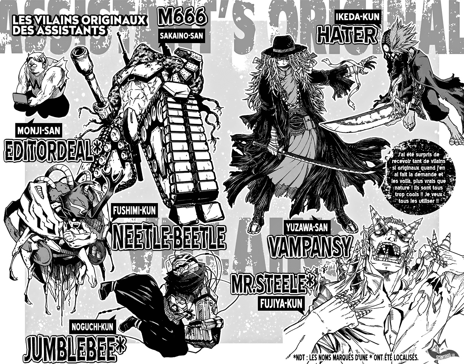 Read My Hero Academia FR Manga Online