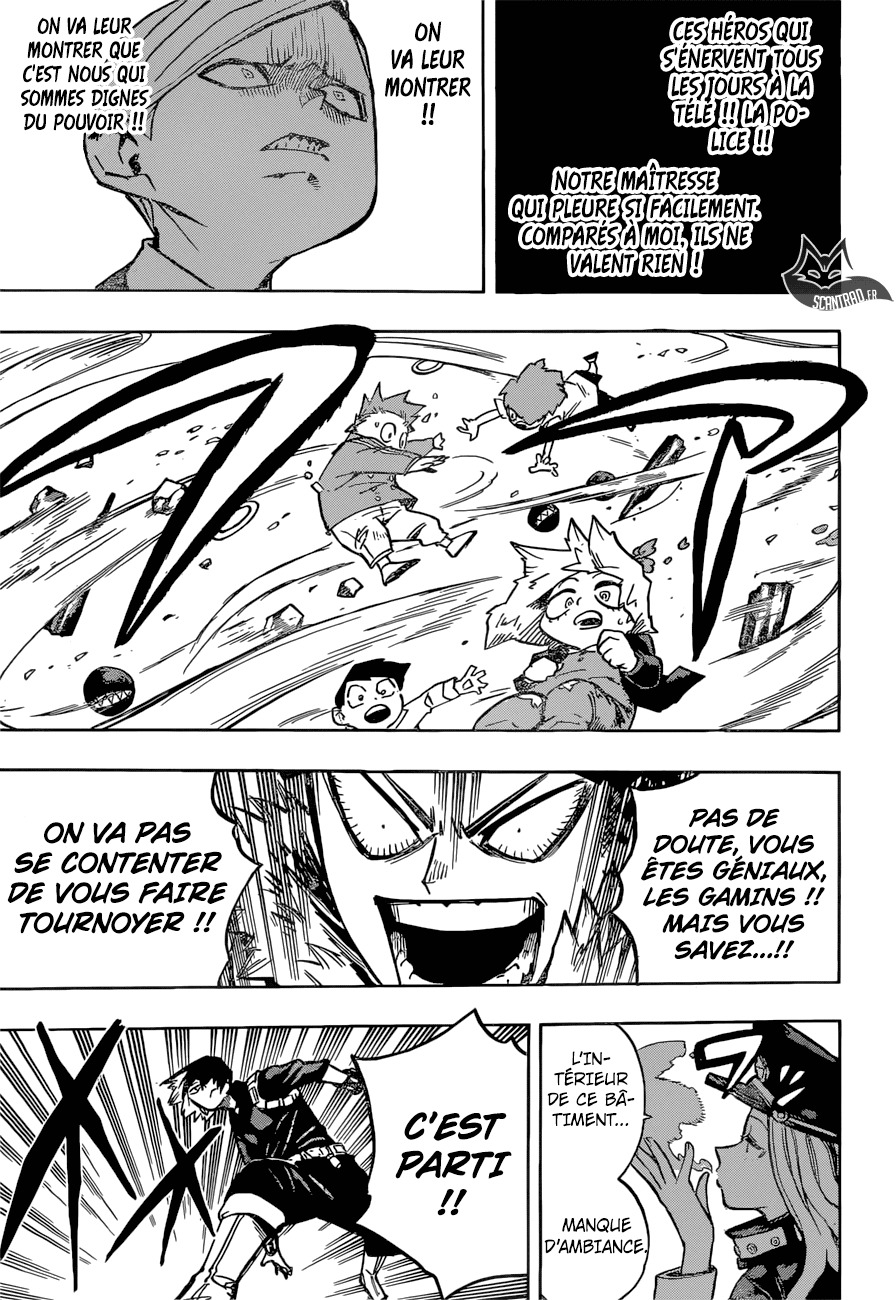 Read My Hero Academia FR Manga Online
