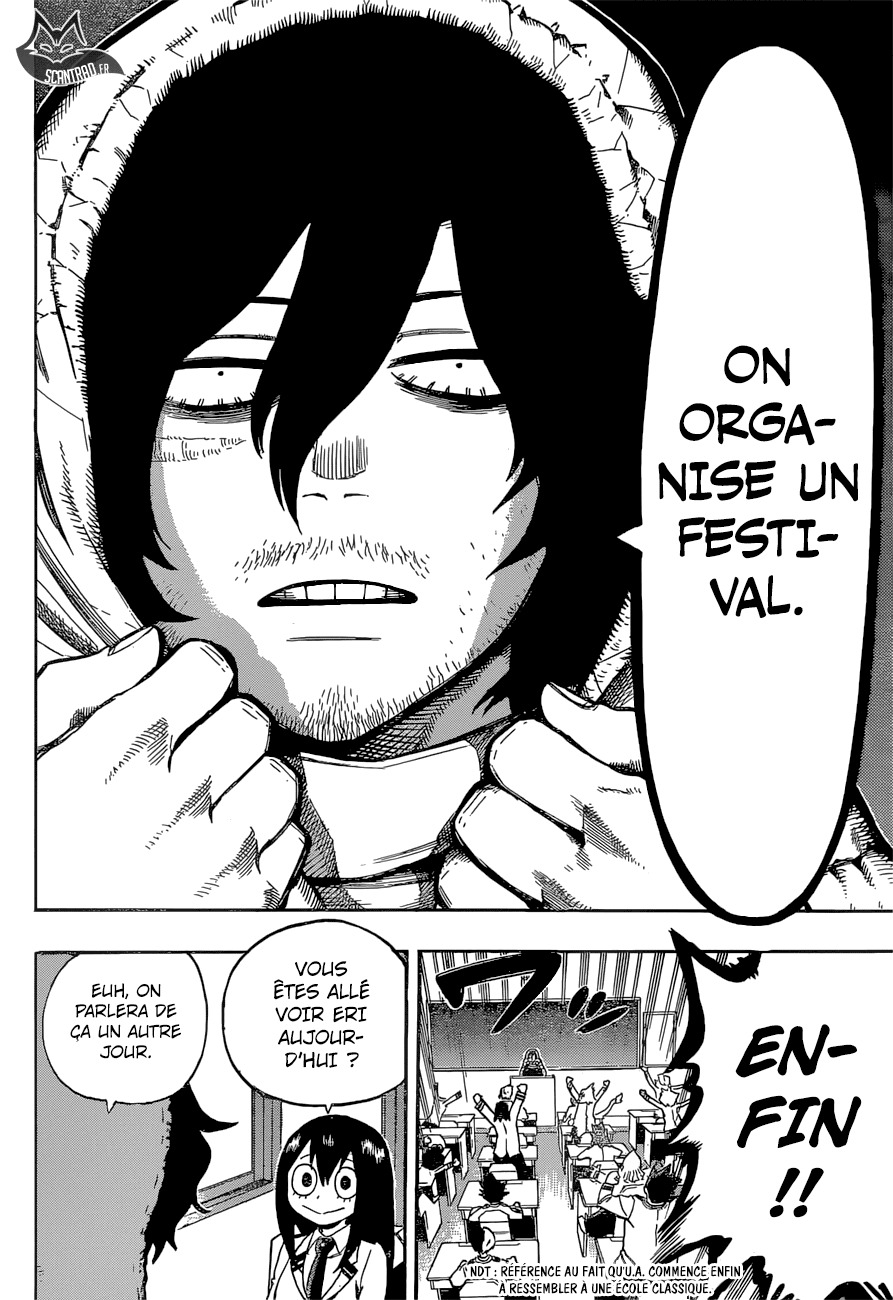 Read My Hero Academia FR Manga Online