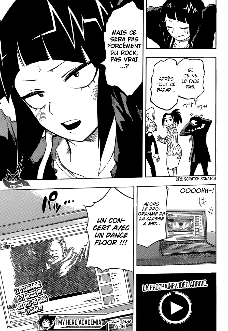 Read My Hero Academia FR Manga Online