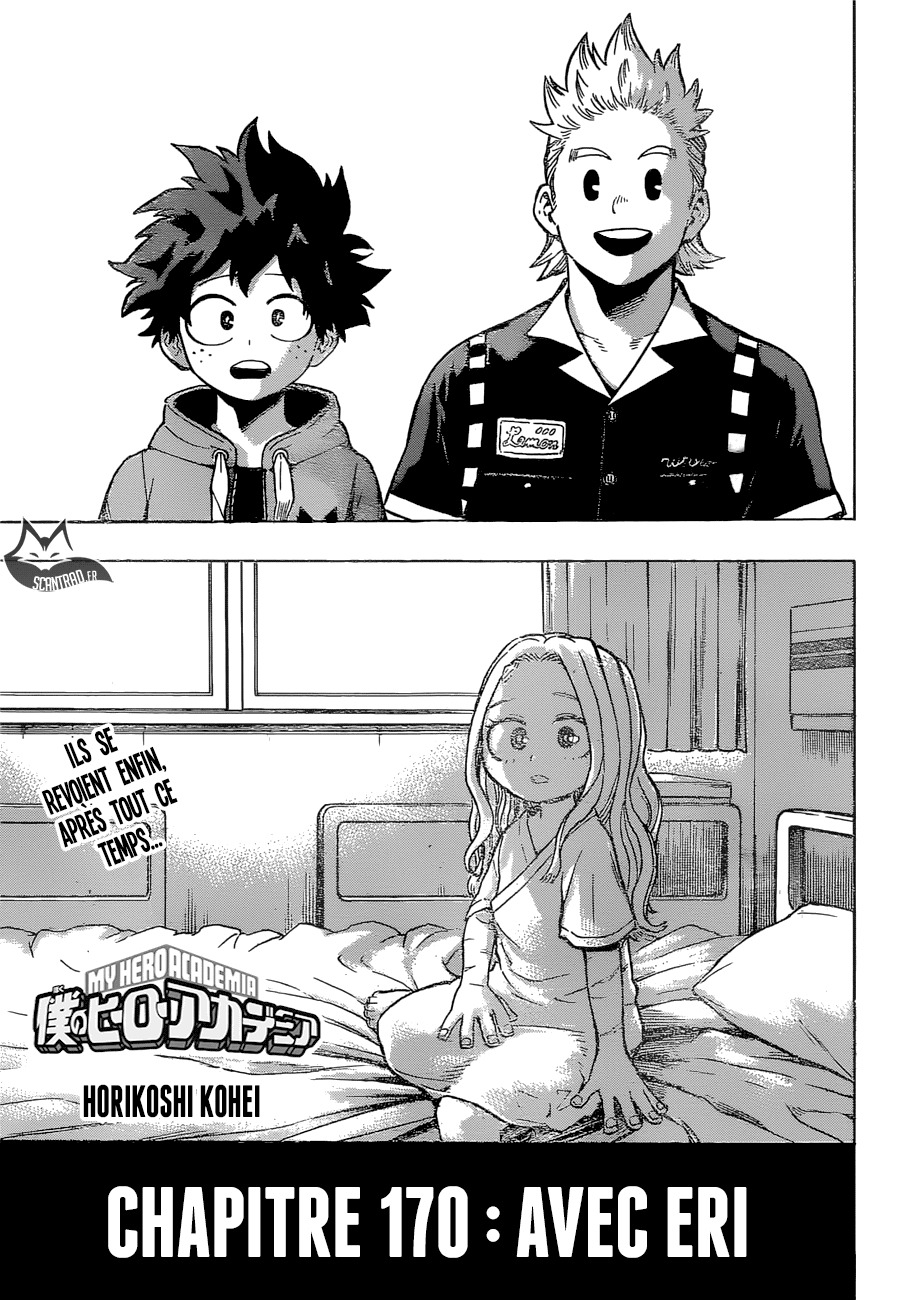 Read My Hero Academia FR Manga Online