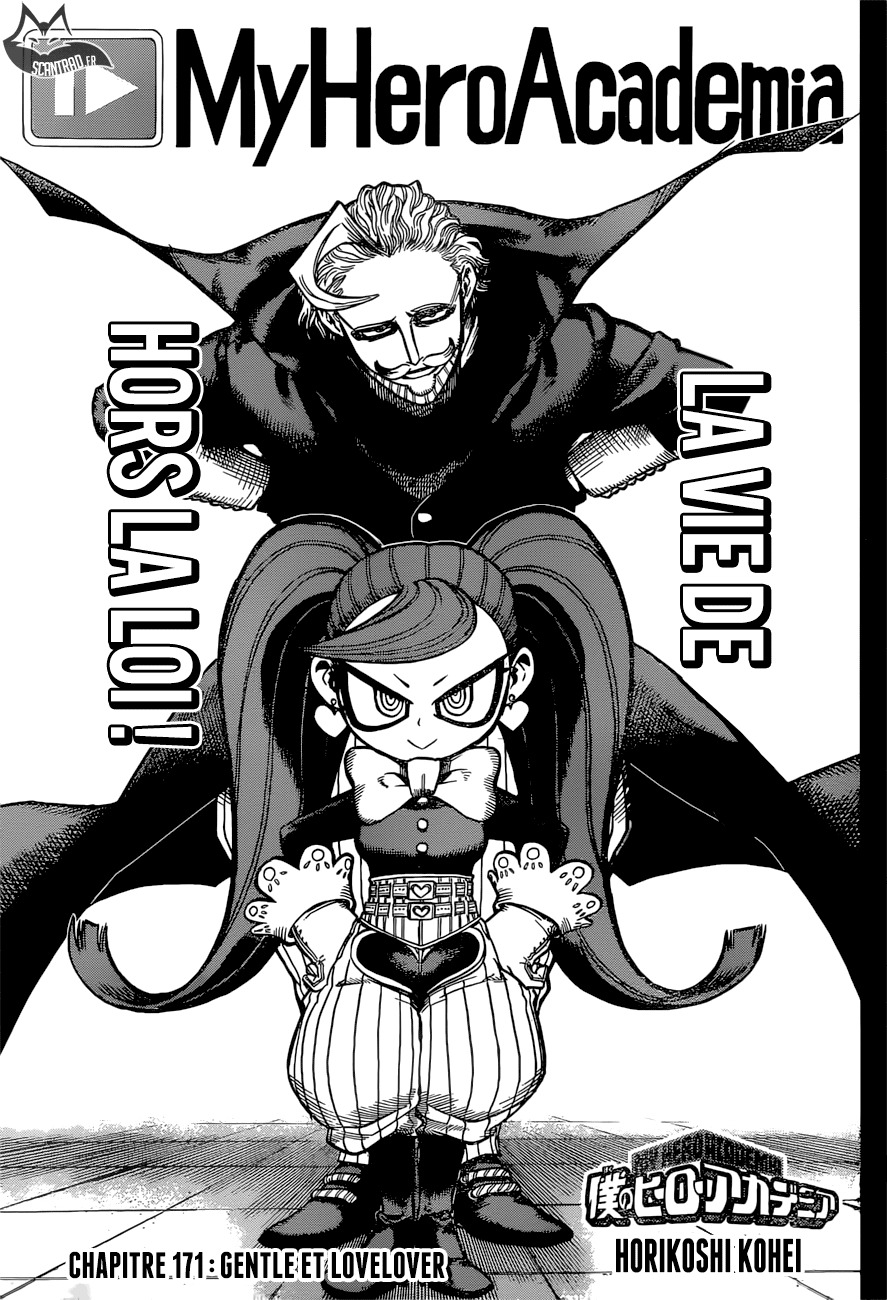 Read My Hero Academia FR Manga Online