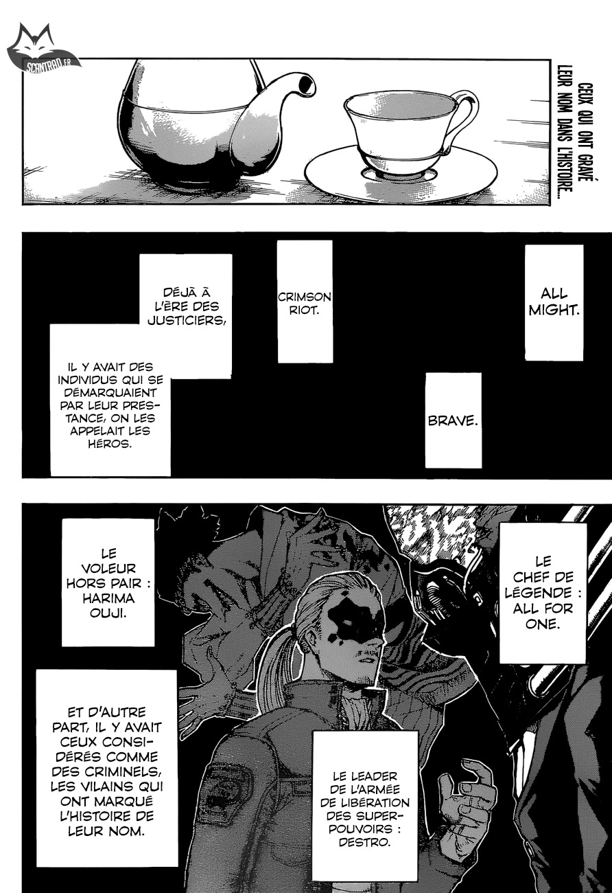 Read My Hero Academia FR Manga Online