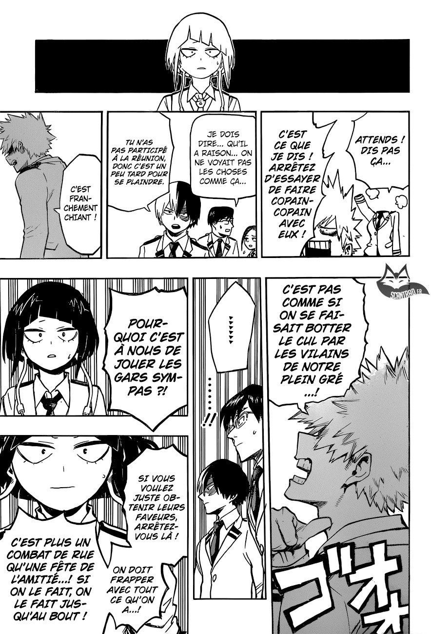 Read My Hero Academia FR Manga Online
