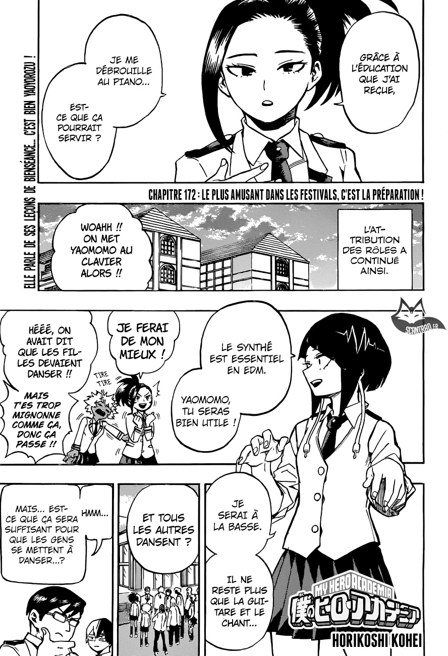 Read My Hero Academia FR Manga Online