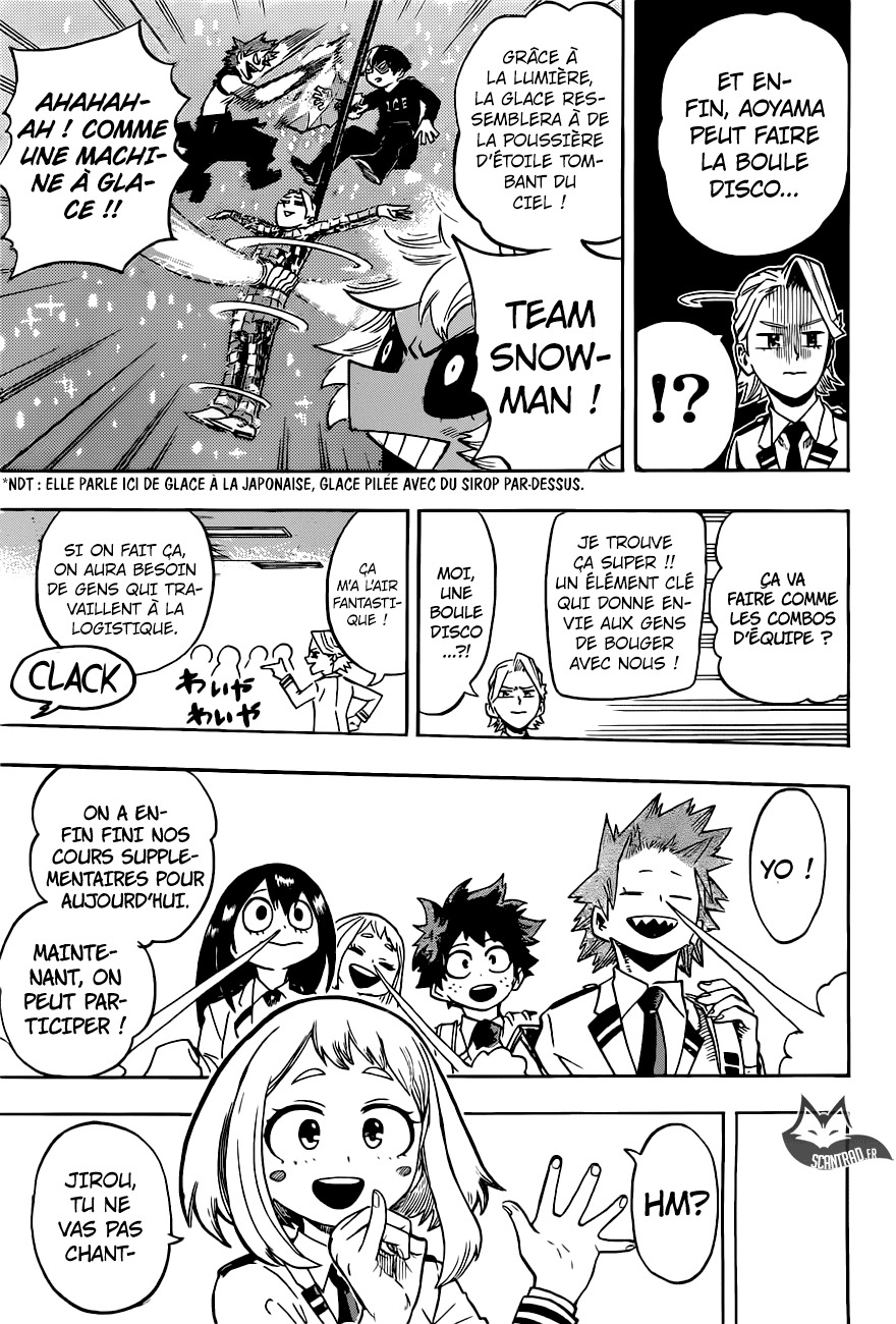 Read My Hero Academia FR Manga Online