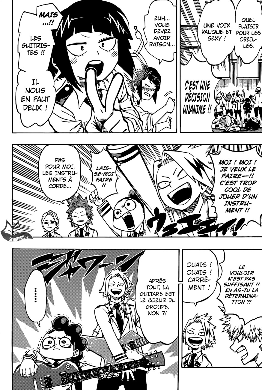 Read My Hero Academia FR Manga Online