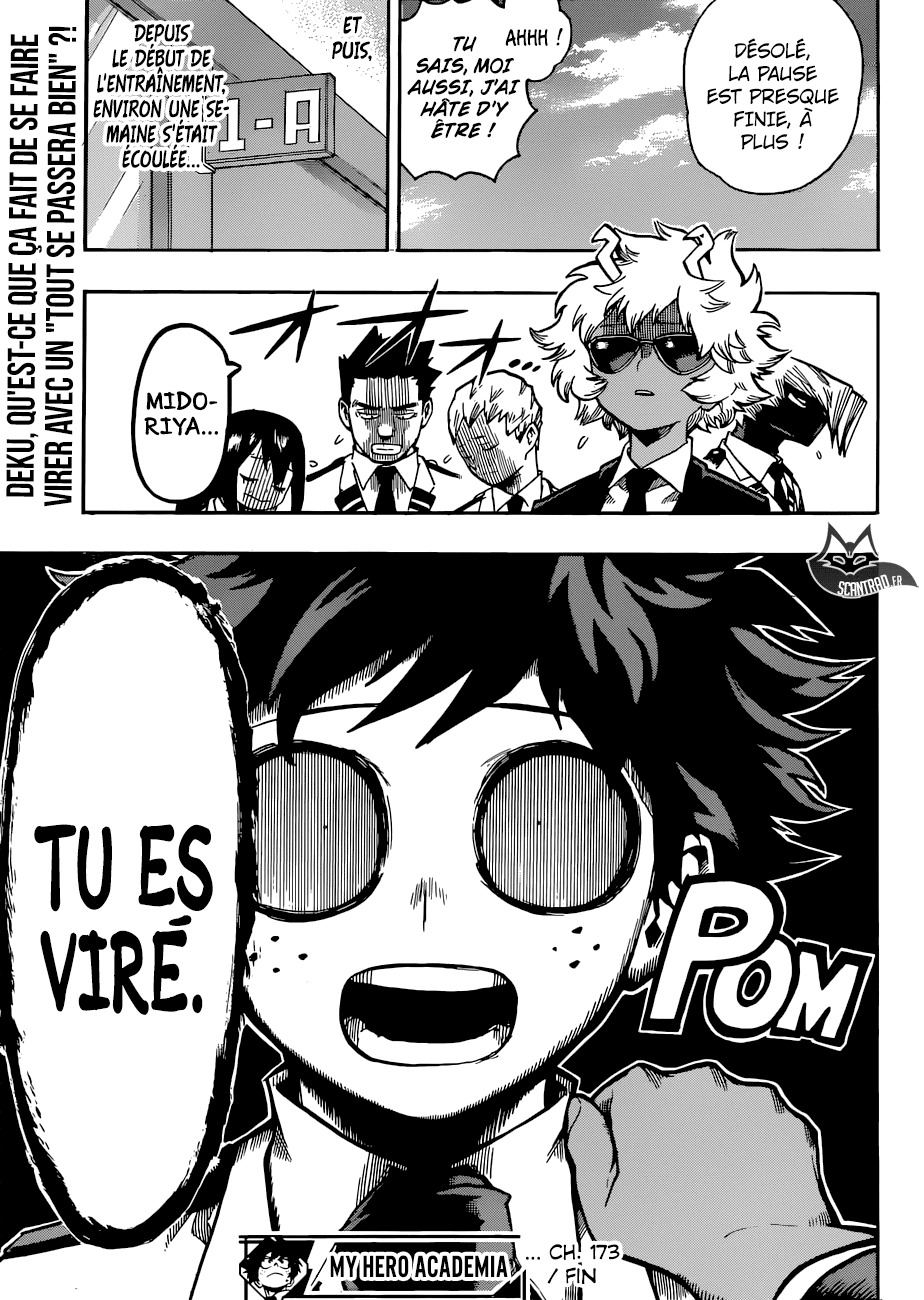 Read My Hero Academia FR Manga Online