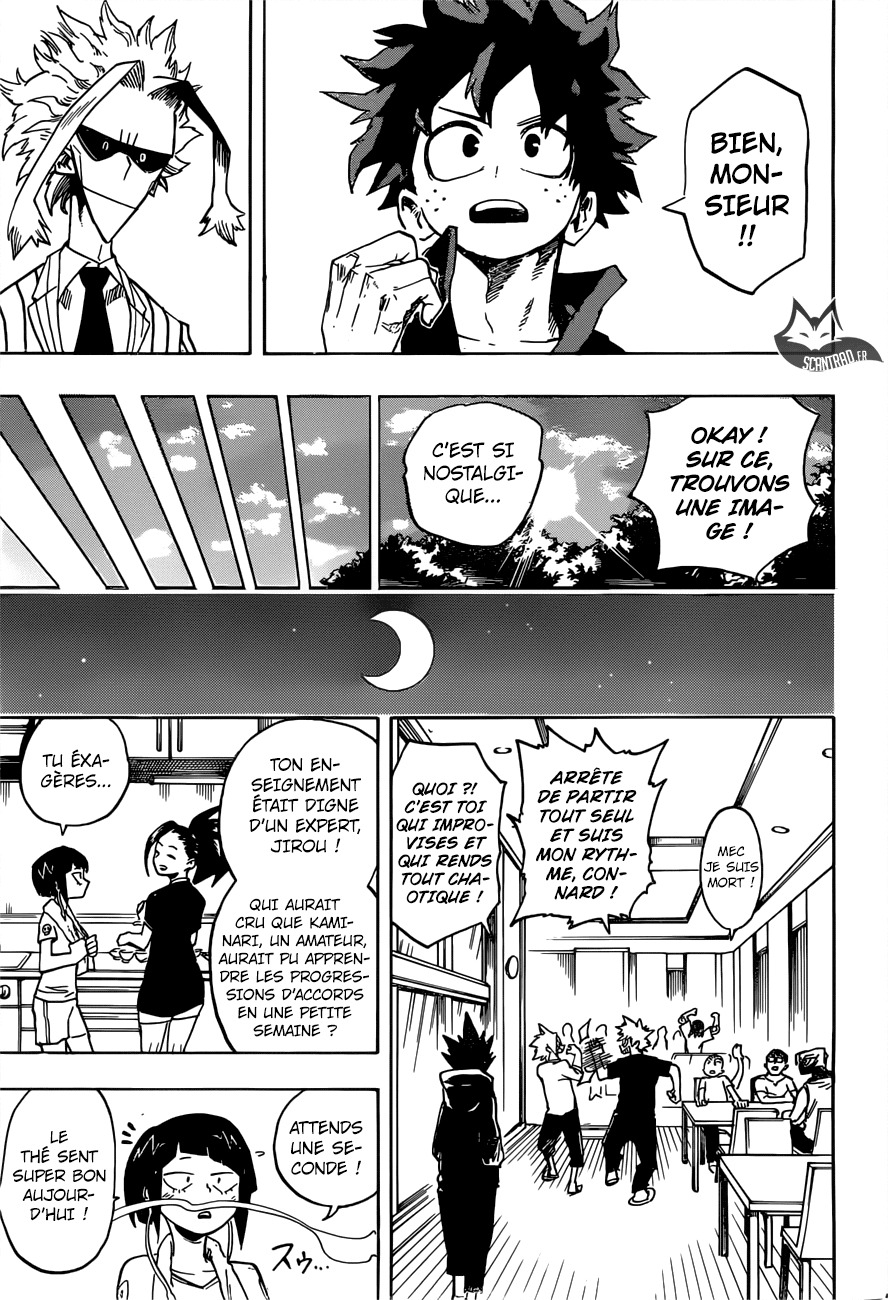 Read My Hero Academia FR Manga Online