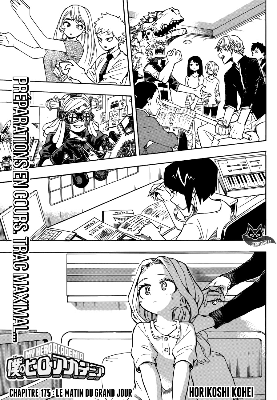 Read My Hero Academia FR Manga Online