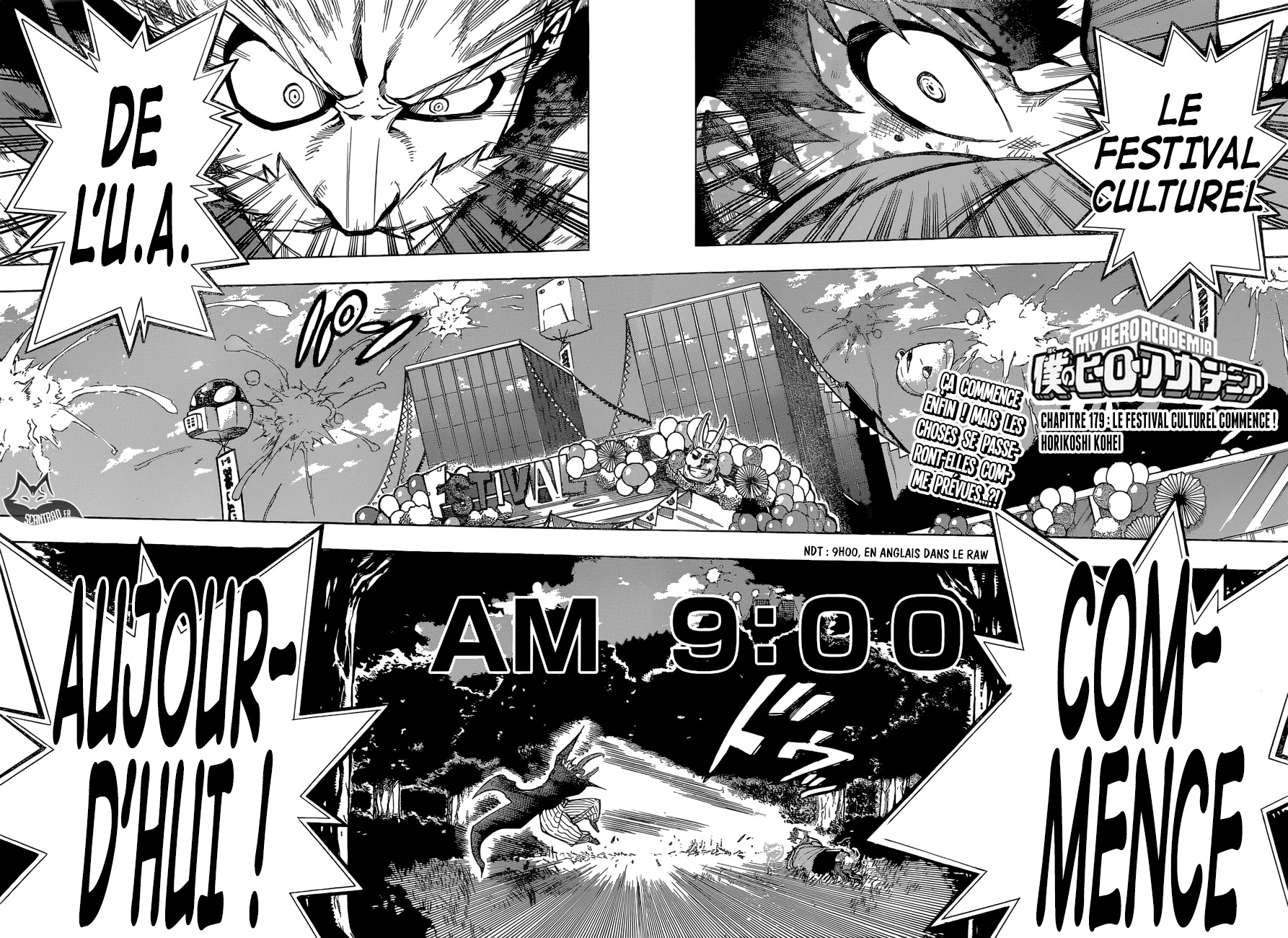 Read My Hero Academia FR Manga Online