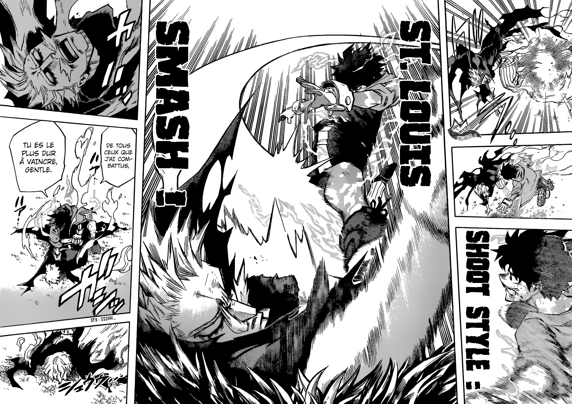 Read My Hero Academia FR Manga Online