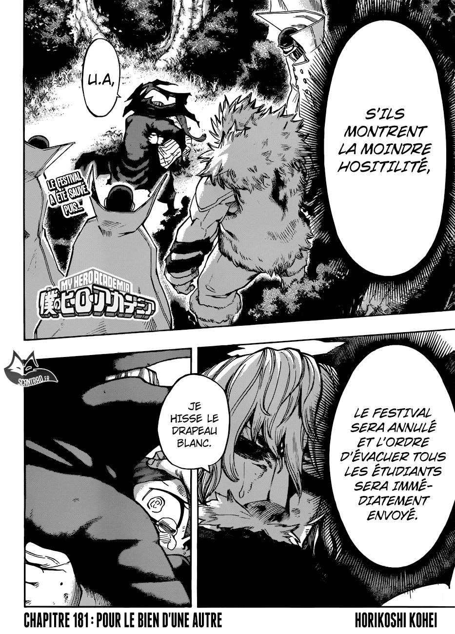 Read My Hero Academia FR Manga Online