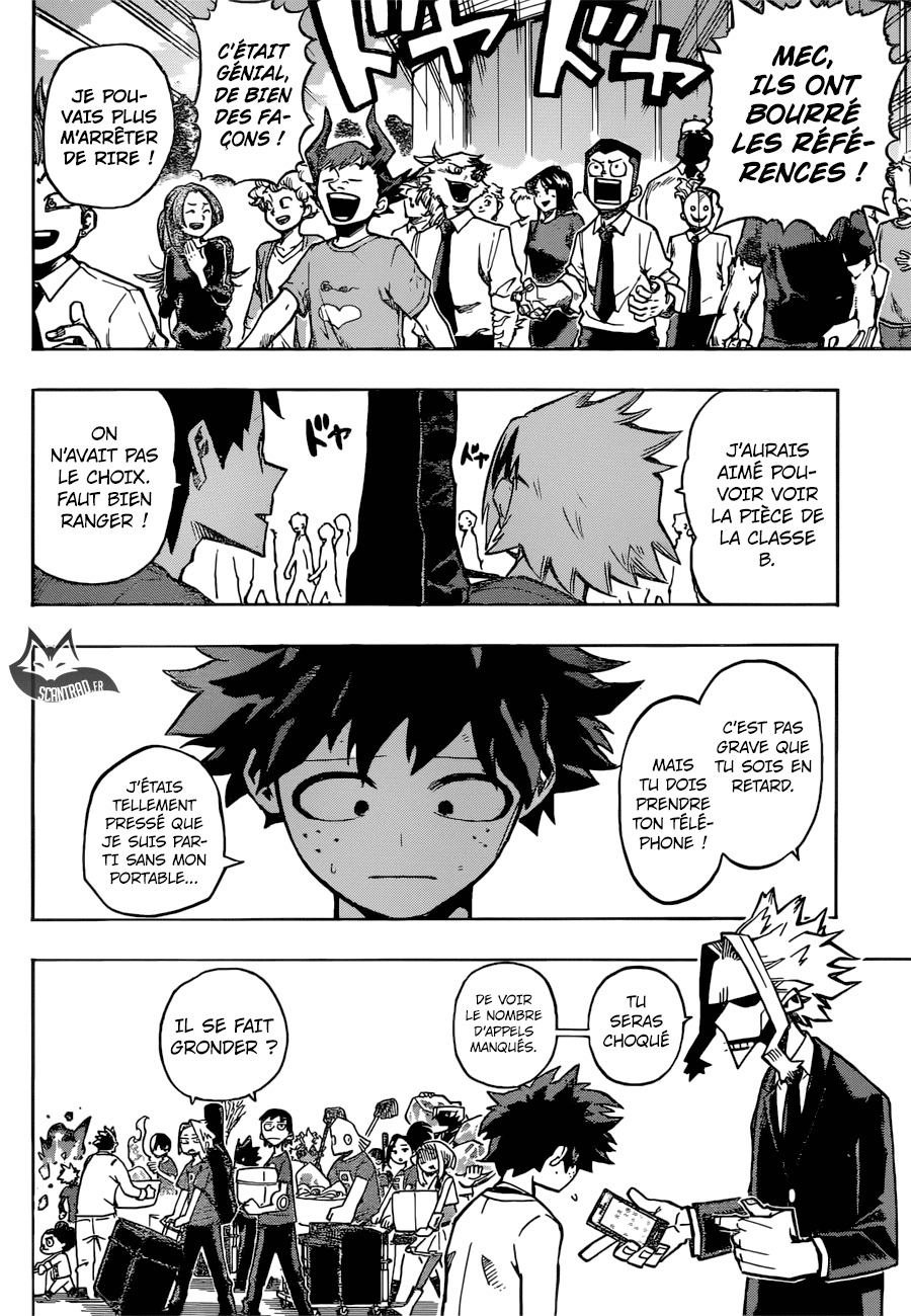 Read My Hero Academia FR Manga Online