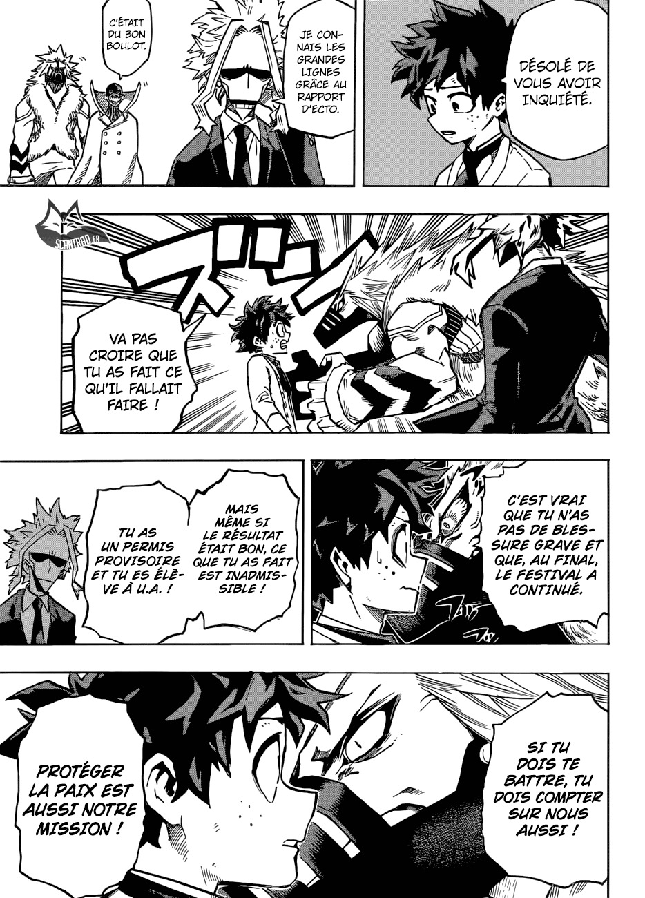 Read My Hero Academia FR Manga Online