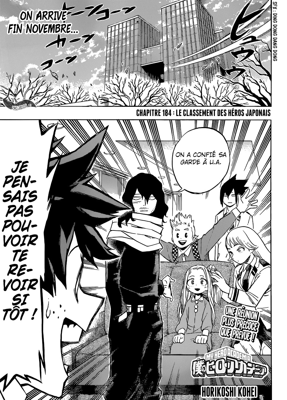 Read My Hero Academia FR Manga Online