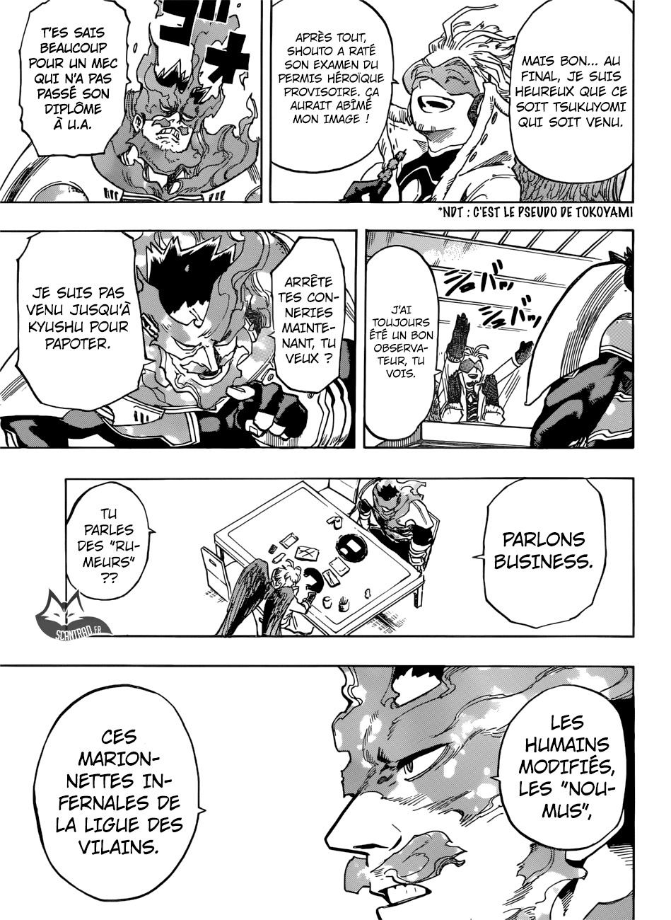 Read My Hero Academia FR Manga Online