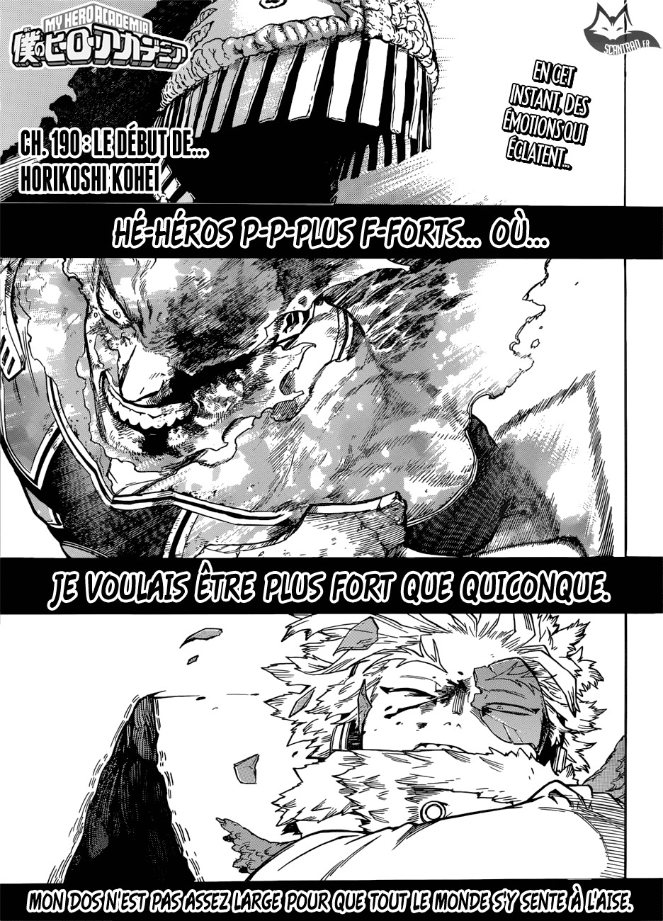 Read My Hero Academia FR Manga Online