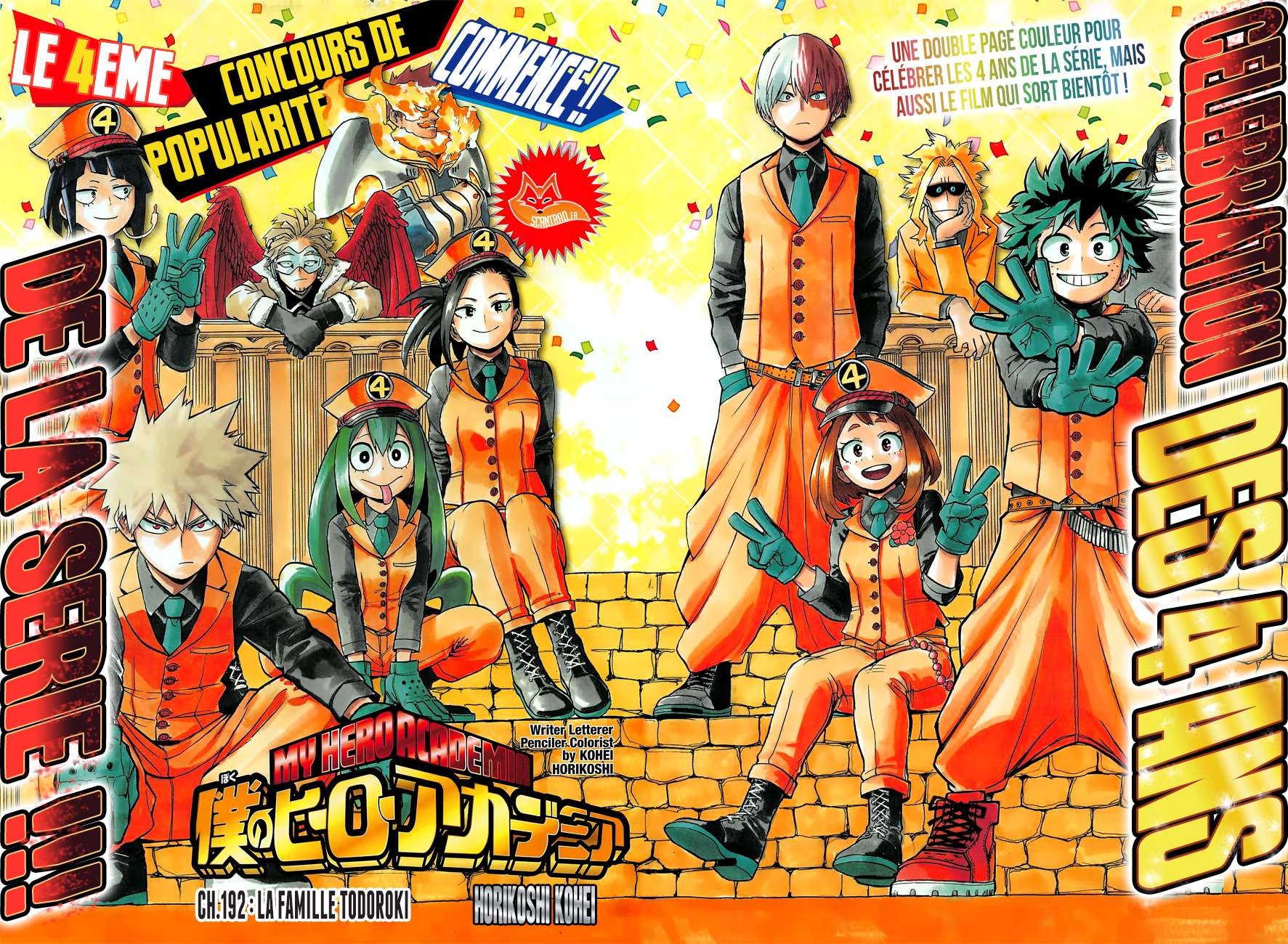 Read My Hero Academia FR Manga Online