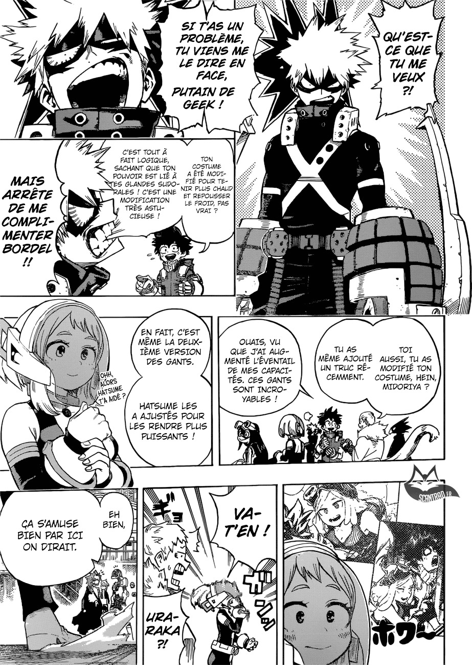 Read My Hero Academia FR Manga Online