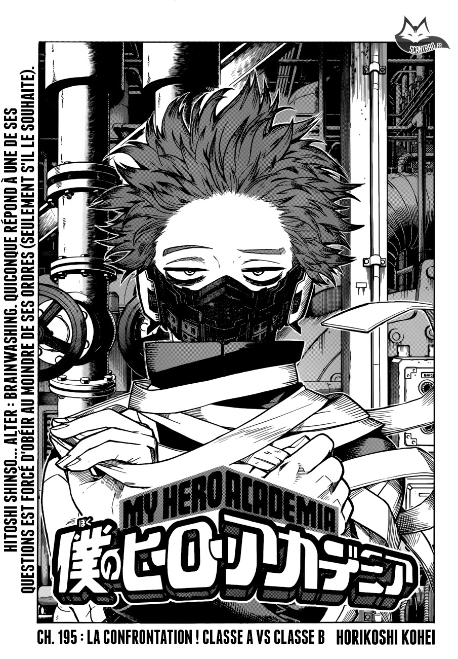 Read My Hero Academia FR Manga Online