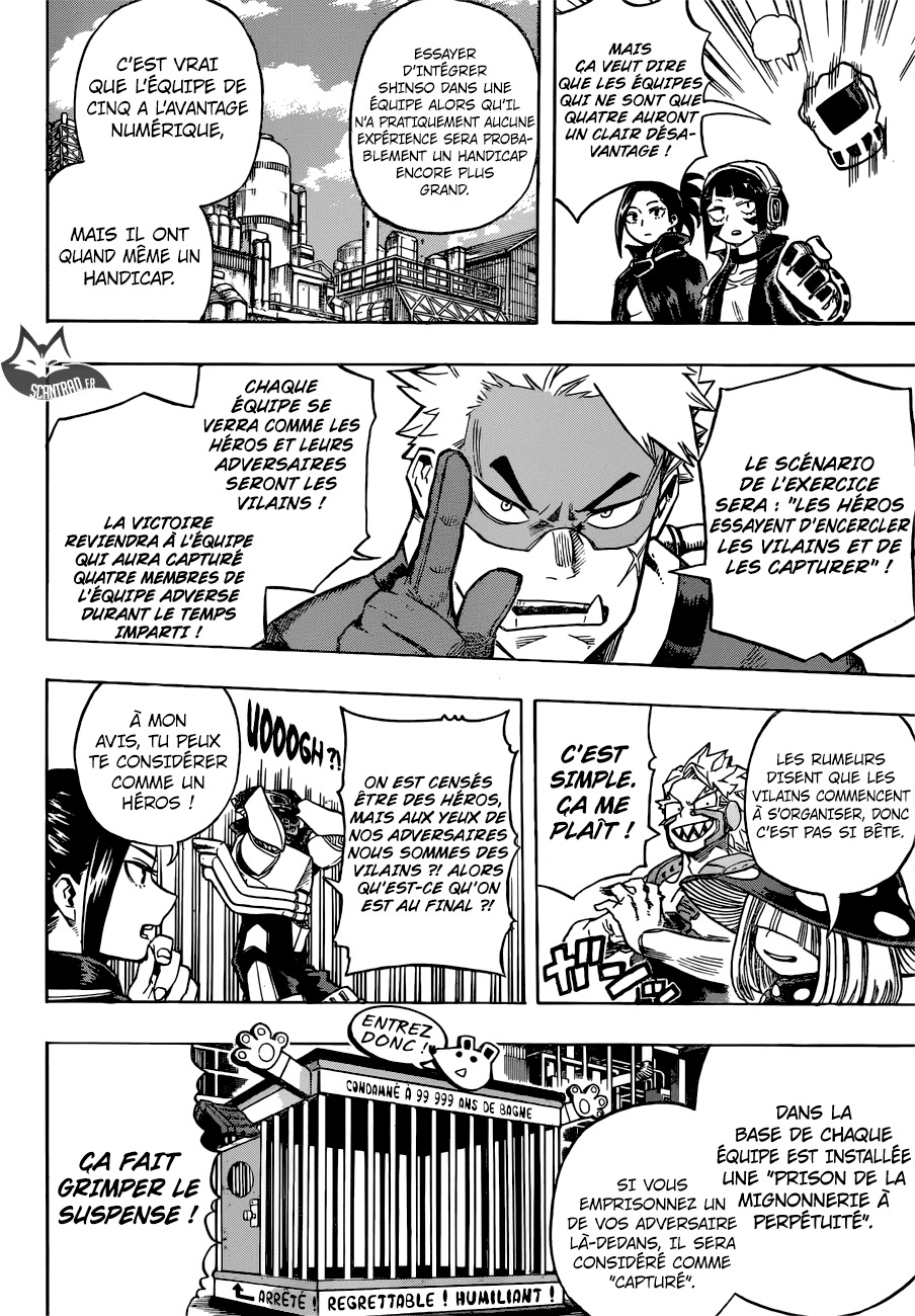 Read My Hero Academia FR Manga Online