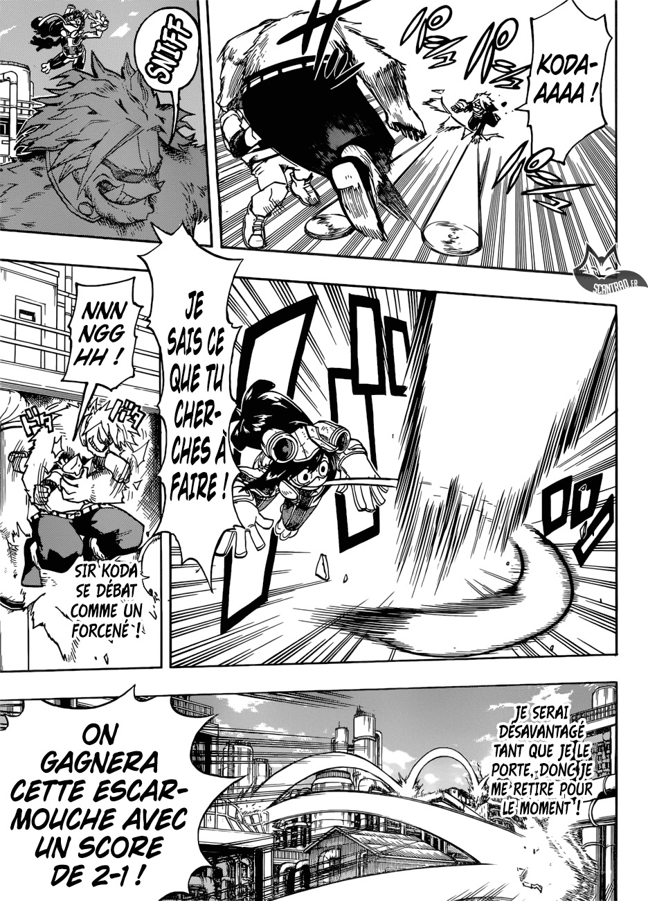 Read My Hero Academia FR Manga Online
