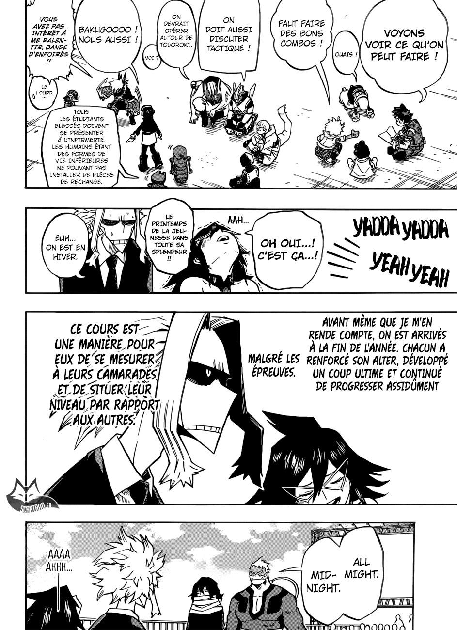 Read My Hero Academia FR Manga Online
