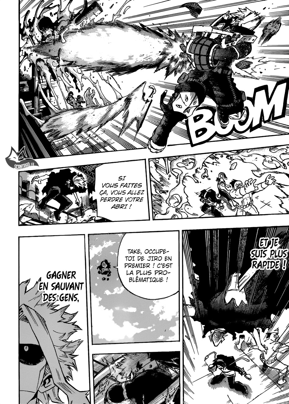 Read My Hero Academia FR Manga Online