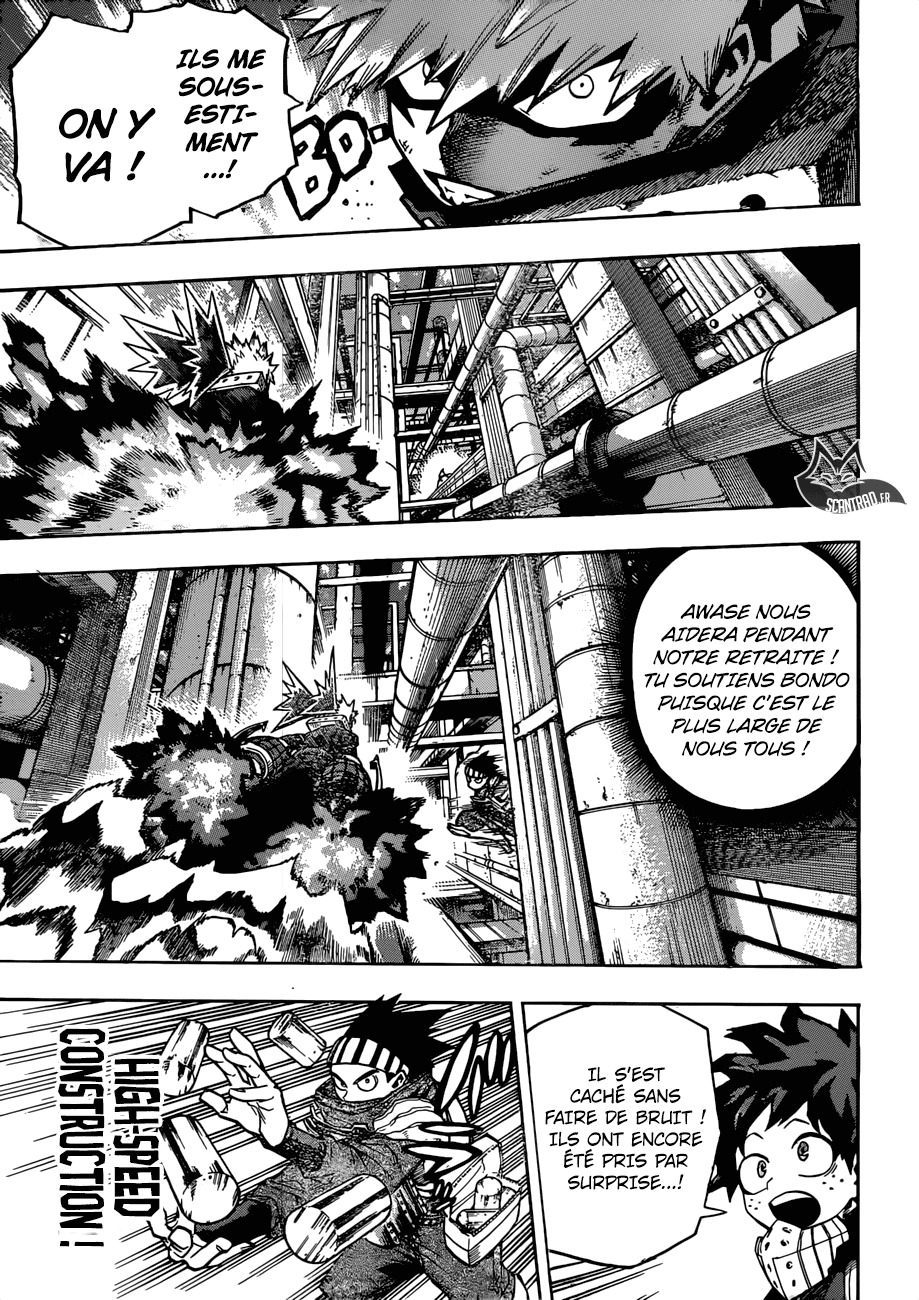 Read My Hero Academia FR Manga Online