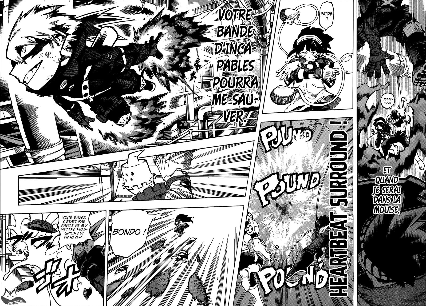 Read My Hero Academia FR Manga Online