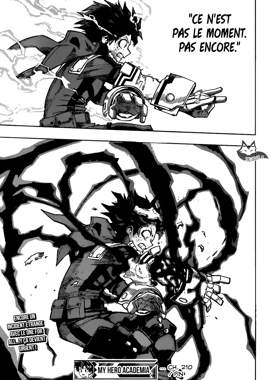 Read My Hero Academia FR Manga Online