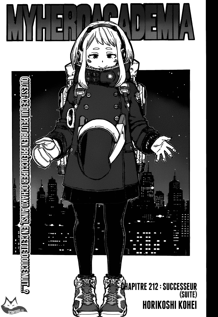 Read My Hero Academia FR Manga Online